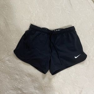 Nike Shorts with Compression shorts built in